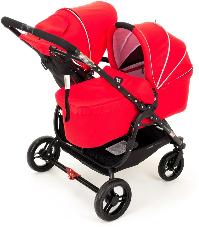 Люлька Valco baby External Bassinet для Snap Duo / Fire Red